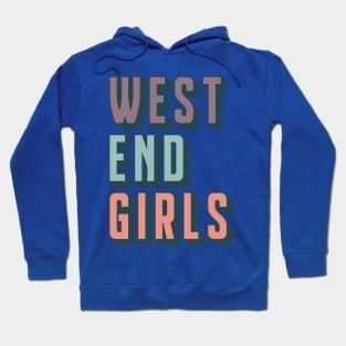 glasgow west end Hoodie